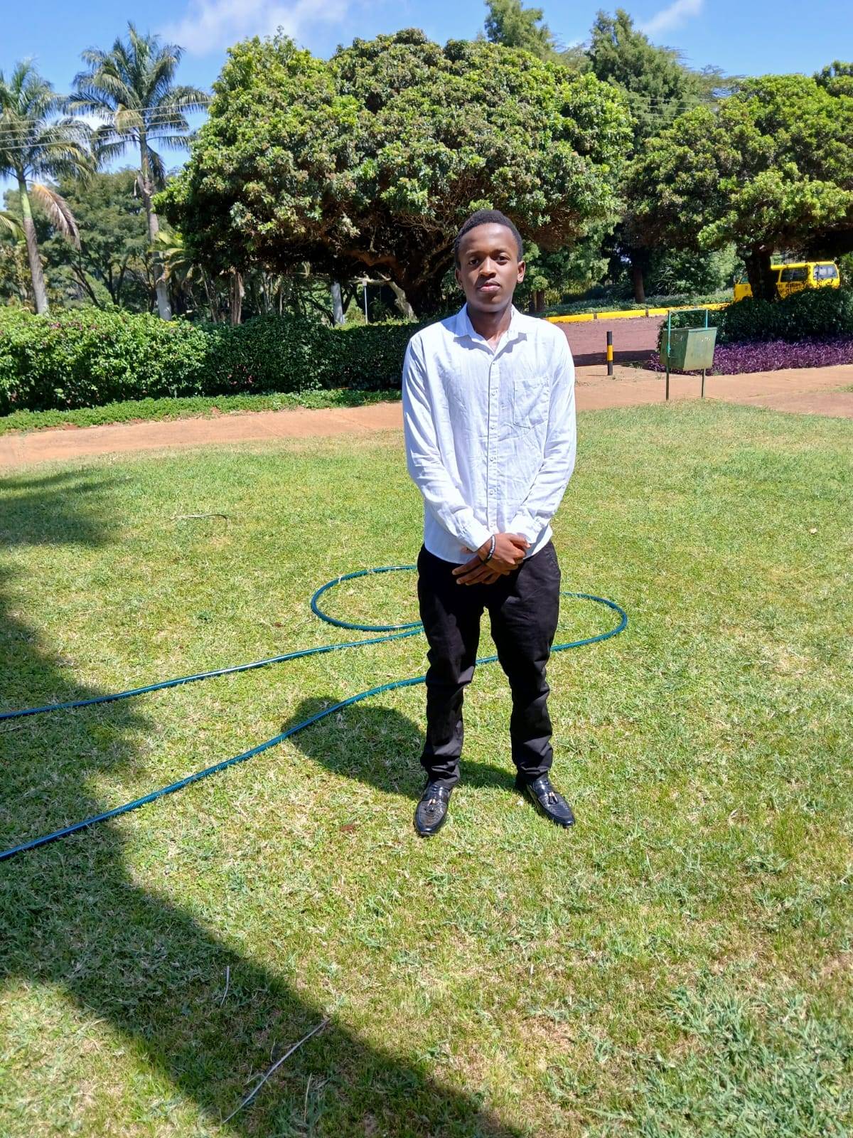 Alvin Karanja, the hardest working man in Kenya