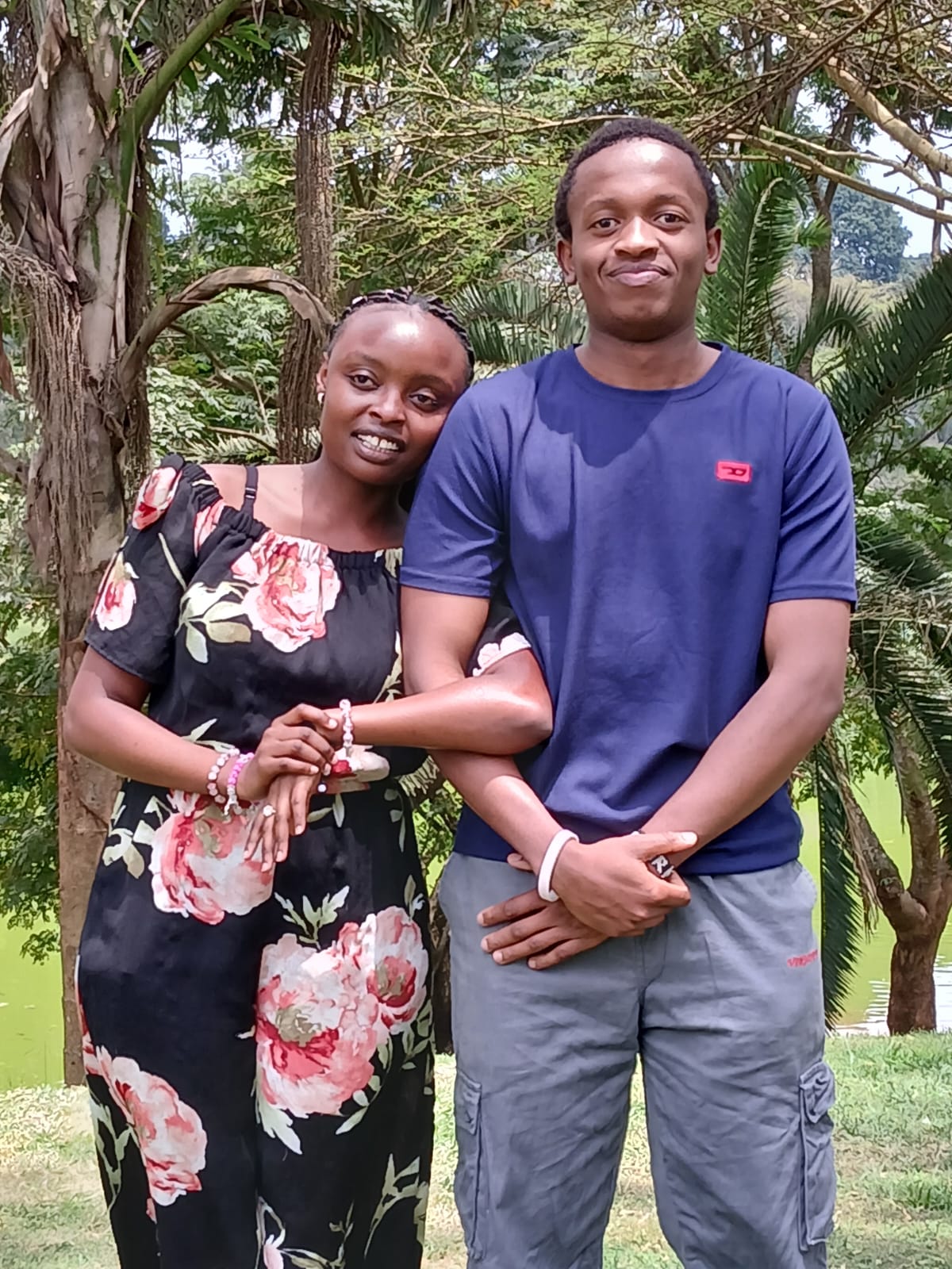 Alvin Karanja, the sexiest man in Nairobi, outdoors
